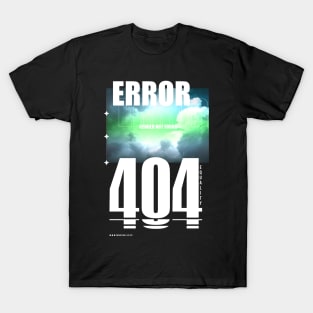 Error 404: Gender Not Found T-Shirt